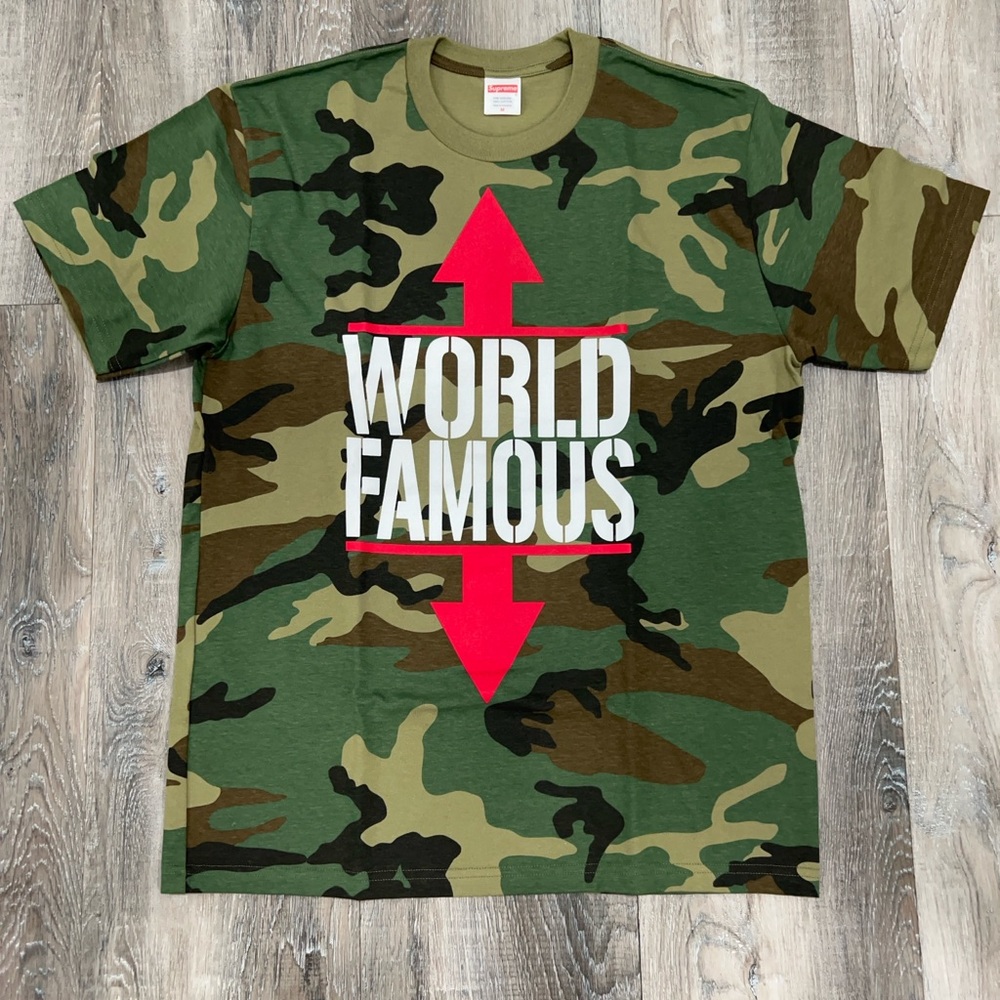 Supreme World Famous Tee